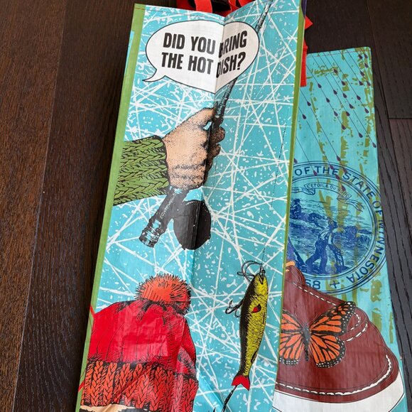 Trader Joe's Minnesota Reusable Grocery Shopping Bag - NWT - Picture 6 of 6